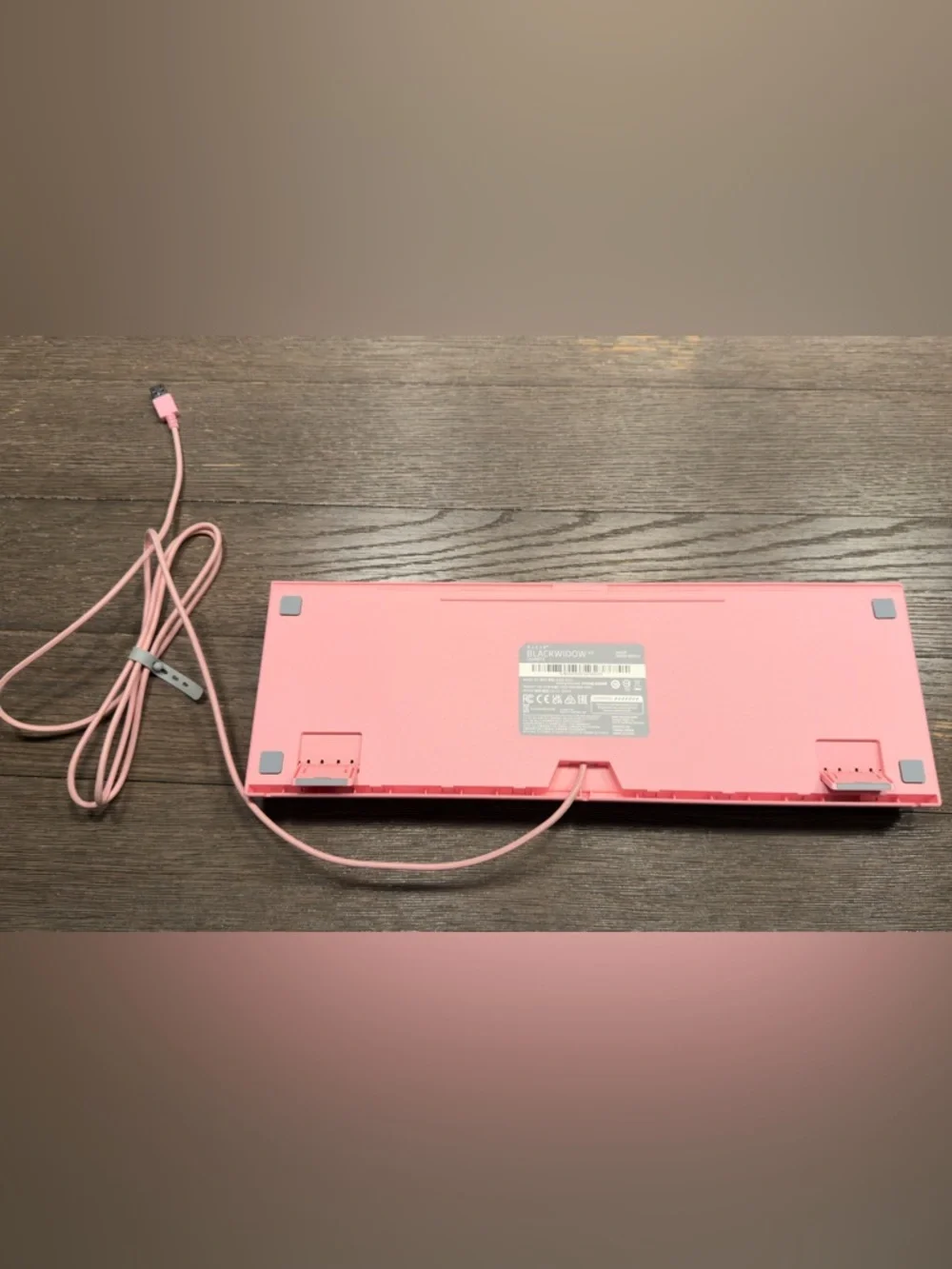 Razer BlackWidow V3 Quartz Pink Mechanical Gaming Keyboard excellent condition!